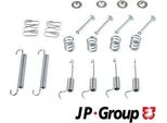 Set Di Accessori Ganasce Freno Di Stazionamento Jp Group Posteriori Per Hyundai Accent Iii Berlina (Mc) Per Kia Rio Ii (Jb)