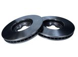 2X Disco Freno Maxgear 19-4767 Per Furgone Ford Transit V363 (Fcd Fdd)