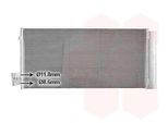 Van Wezel 06015713 Condensatore Climatizzatore Condensatore Climatizzatore Per Bmw 3 Berlina (G20) + Essiccatore