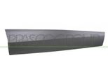 Prasco RN7001433 - Oe 801865010R Modanatura, Anteriore Destra Per Captur I (H5, J5)