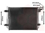 Van Wezel 58015713 Condensatore Climatizzatore Condensatore Climatizzatore Per Vw Tiguan (5N) + Essiccatore