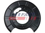 Fast Piastra Spruzzante Disco Freno Adatto Per MERCEDES-BENZ Vito Bus (W639) Posteriore Destro FT32538 Piastra Di Ancoraggio