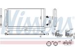 Nissens 941291 - Oe 31410893 Condensatore Aria Condizionata Con Essiccatore Per S60 Iii (224), S90 Ii (234), V60 Ii (225, 227), V90 Ii (235, 236), XC60 Ii (246)