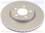 2X Disco Freno Triscan 8120 291079C Per Vw Polo (AW1 BZ1) T-Cross (C11_) 44Mm