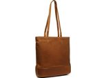 The Chesterfield Brand Borsa Shopper Con Scomparto Per Laptop Emilia Shopper Cognac Marrone Chiaro