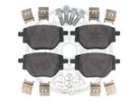 Set Di Pastiglie Freno Posteriori Optimal Pastiglie Freno Per Opel Corsa F BP-12834