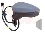 Van Wezel 0367815 Specchietto Esterno Specchietto Laterale Sinistro Per Audi A3 Sportback (8YA) Asferico Riscaldato Per Predisposto Per Oscuramento Con Oscuramento
