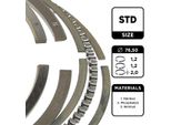Et Engineteam R1005800 Set Di Fasce Elastiche Per Vw Golf Iv Hatchback (1J1) Golf V Hatchback (1K1) Polo (9N) Golf Plus (5M1, 521)