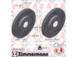 2X Disco Freno Zimmermann 430.2646.53 Per Opel Insignia Caravan Insignia Cc