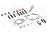 Elring 110.420 Kit Di Montaggio Turbocompressore Per Hyundai H-1 Travel (Tq) Per Kia Sorento I (Jc)