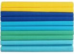 Happy Color Carta Crespa 25 X 200 Cm 10 Oceano