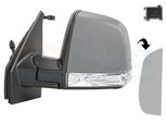 Van Wezel 1639813 Specchietto Retrovisore Esterno Sinistro Per Fiat Doblo Kombi (263) Convesso Con Primer