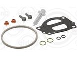 Elring 087.270 Kit Di Montaggio Turbocompressore Per Bmw 5 Touring (G31) 5 Berlina (G30, F90) X3 (G01, F97) 3 Berlina (G20) 3 Touring (G21) X4 (G02, F98)
