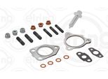 Elring 110.430 Kit Di Montaggio Del Turbocompressore Per Hyundai H-1 Travel (Tq) Per Kia Sorento I (Jc)