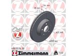 2X Disco Freno Zimmermann 400.5574.30 64Mm 7 6Kg 305Mm