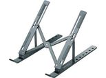 Savio SAVPB-01 Supporto Per Laptop Argento