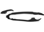 Cursore Catena Forcellone Ufo Nero - Per Ktm SX/SX-F