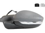 Van Wezel 0959817 Specchietto Retrovisore Esterno Sinistro Per CitroËN C4 Cactus Convesso Riscaldato Primerizzato