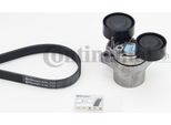Continental Contitech 6PK1780K2 Set Di Cinghie Trapezoidali Per Bmw 3 Touring (E91) 3 Berlina (E90) X1 (E84) 3 Coupé (E92) 3 Cabrio (E93)