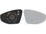 Van Wezel Specchio Retrovisore Esterno Destro Per Audi A3 Sportback (8YA) Convesso Riscaldabile 0367836