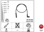 Ngk 2584 - Set Di Cavi Candela Oe 1089 980 Per Ka (Rb), Fiesta Iv