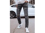 Pantaloni Denim Da Uomo Denna Nero S29