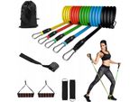 Expander Set Di 5 Bande Di Resistenza Per Esercizi Expander 5-46KG