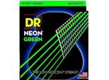 Corde Dr NGA-11 Hidef Neon Per Chitarra Acustica