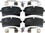 Set Di Pastiglie Freno Posteriori Optimal Pastiglie Freno Per Porsche Macan (95B) BP-12867