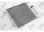 Abakus 035-016-0024 - Condensatore Aria Condizionata Oe 921003DD0A Per Juke (F15)