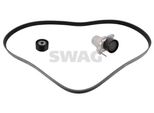 Set Di Cinghie A V Swag 33 10 9224 Per Opel Vivaro B Combi (X82) 1 096Kg
