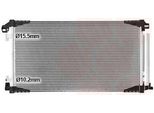Van Wezel 53015713 Condensatore Climatizzatore Condensatore Climatizzatore Per Toyota C-HR (AX10) + Essiccatore