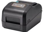 Bixolon Xd5-43T, 12 Punti/Mm (300Dpi), Epl, Zplii, Usb, Host Usb, Nero Stampante Per Etichette, Trasferimento Termico, Risoluzione: 12 Punti/Mm (300Dpi), Larghezza Supporto (Max): 118Mm, Larghezza Stampa (Max): 106Mm, Diametro Rotolo (Max): 127Mm, Velocità (Max): 102Mm/Sec, Usb (Tipo B), Host Usb, Emulazione: Epl, Zplii, Slcs, Ram: 64MB, Flash: 128MB, Sensore Segno Nero, Sensore Gap, Incluso: Cavo