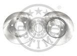 2X Disco Freno Optimal BS-8182HC Anteriore Per Ford Ranger (Et) Ranger (Er Eq)