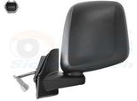 Van Wezel 3393805 Specchietto Esterno Specchietto Laterale Sinistro Per Nissan NV200 / Evalia Bus Convesso Riscaldato