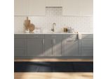 Vidaxl Tappeto Rettangolare Nero 80X500 Cm Bamboo