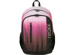 Neoxx Zaino Della Scuola Con Scomparto Per Laptop Flow School Backpack Sweet Like Sunset Rosa