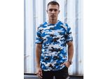 T-Shirt Uomo Indaco Camy Blu Scuro Xl