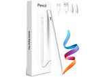 Apple Pencil Stilo Alternativo Per Ipad USB-C Magnetic Stylus Pencil Bianco Ipad Pencil Per Il Tablet Apple