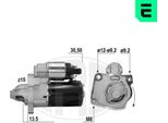 Era 221072A Motorino Di Avviamento 1,8 Kw Per Opel Grandland X (A18) 12 V