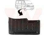 Van Wezel 1747112 Pannello Di Riparazione Della Soglia Della Porta Anteriore Destro Per Fiat Ducato Piattaforma/Telaio (230) Ducato Box (244) Ducato Bus (230)