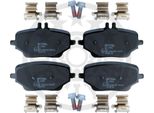 Set Di Pastiglie Freno Posteriori Optimal Adatte Per MERCEDES-BENZ Gle (W167) BP-12943