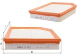 Mahle Lx 4912 - Filtro Aria Oe 31474521 Per XC40 (536)
