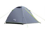Tenda Da Campeggio Nils Per 3 Persone - Leggera E Resistente Alle Intemperie Con Zanzariera