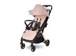 Passeggino Lorelli Loret + Coprigambe, Regolabile, Ruote Anteriori Piroettanti, Colore: Beige