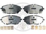 Set Di Pastiglie Freno Anteriori Optimal Pastiglie Freno Per Toyota Corolla Xii Station Wagon (E210) BP-12830