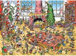Cobble Hill Puzzle Di Famiglia Elfi Lavoratori 350 Pezzi