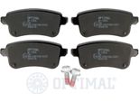 Set Di Pastiglie Freno Posteriori Optimal Pastiglie Freno Per Renault Megane Iv Grandtour (K9A/M/N) BP-12850