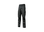 Pantaloni U-Power Belgrado, Colore:Nero Carbonio, Taglia:L