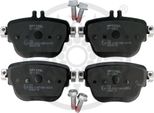 Set Di Pastiglie Freno Posteriori Optimal Adatte Per MERCEDES-BENZ Classe E Berlina (W213) BP-12877